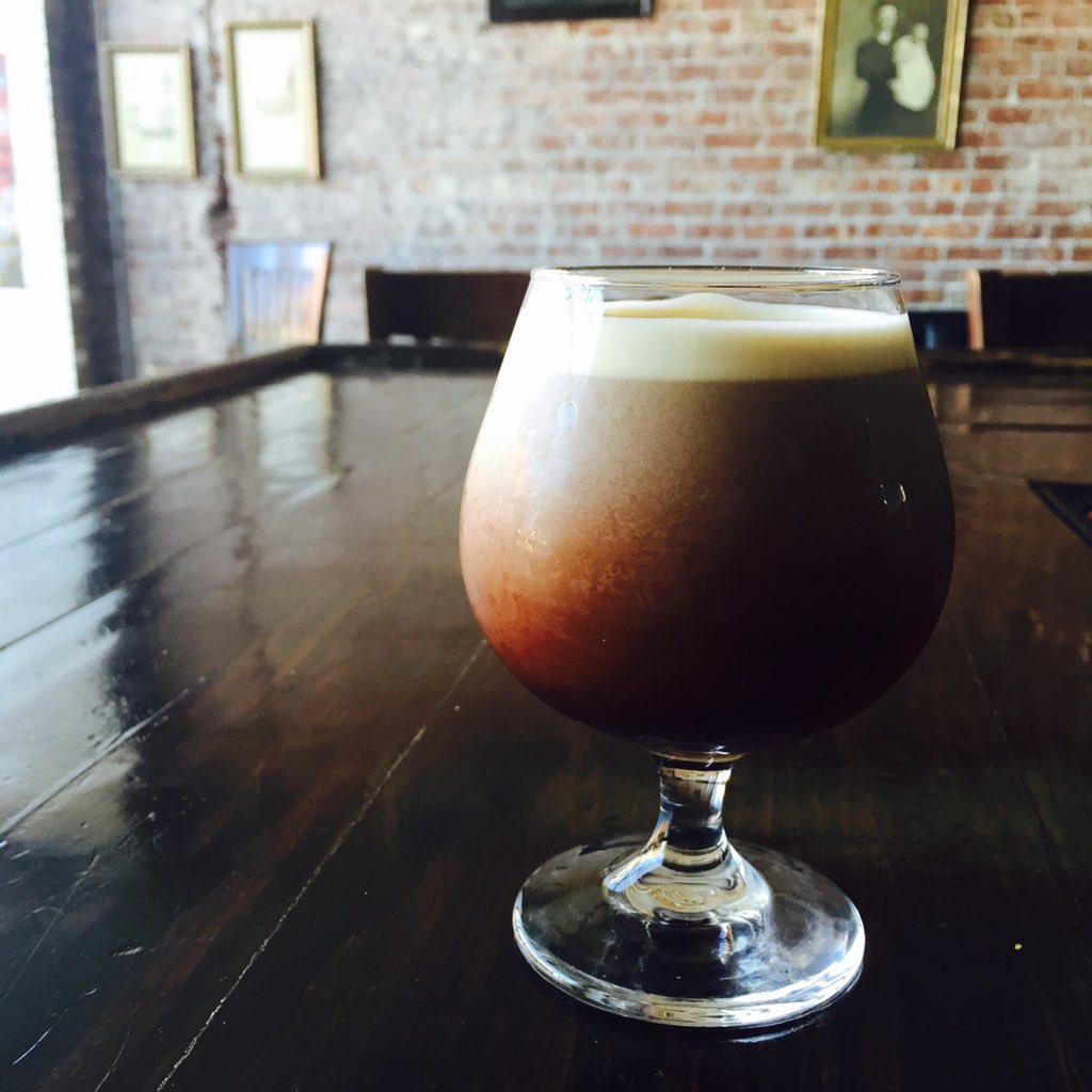 Serving <a href="/archetypecoffee/">Archetype Coffee</a> nitro cold brew coffee this morning.