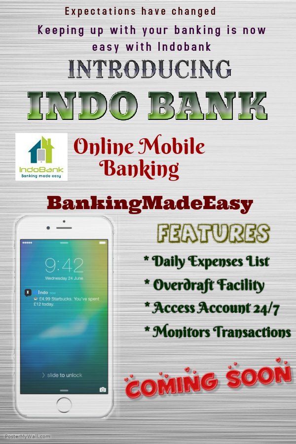 INDO_BANK's tweet photo. https://t.co/hyu0Zy1E0a