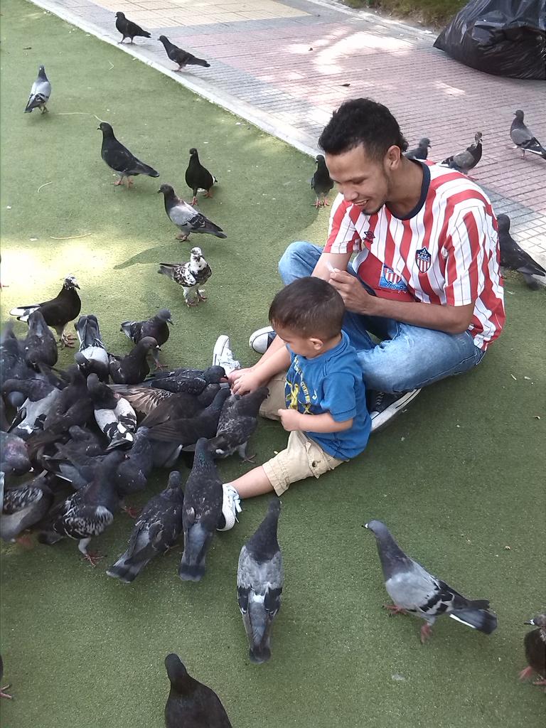JGeronimo1989's tweet photo. Compartiendo Una Tarde Preciosa Con Mi Niño Querido. #LucasJosue29 #ParqueSuriSalcedo https://t.co/EoyVBjrR7P