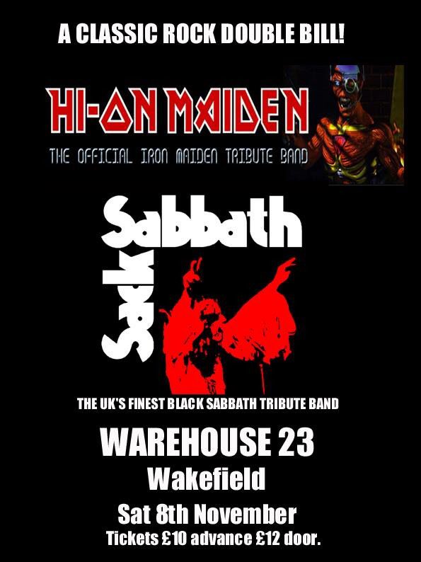 battyshoot1974's tweet photo. Taster of what to expect at @DownloadFest 2016 this Saturday.
@hionmaiden &amp; @SackSabbath at @Warehouse23wkfd #Metal https://t.co/pIuGamFeMk