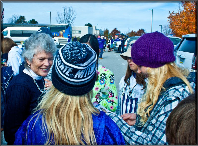 students4covey's tweet photo. #3moredays till Election Day! Thank you @CoveyForJustice for visiting @PennStateFball yesterday! #covey2015 https://t.co/4QkFZs4W4E