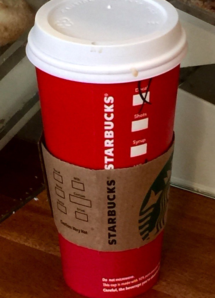 emrigby's tweet image. Really? 
Halloween is barley over and now we have 
Christmas cups?
#retailfailure
@Starbucks 
#pushingtgeholidays