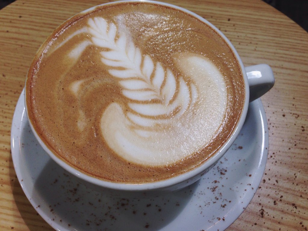 cavucoffee's tweet photo. Happy November! Enjoy a mocha made with soy milk or almond milk! #cavucoffee https://t.co/eE25TfcVpu