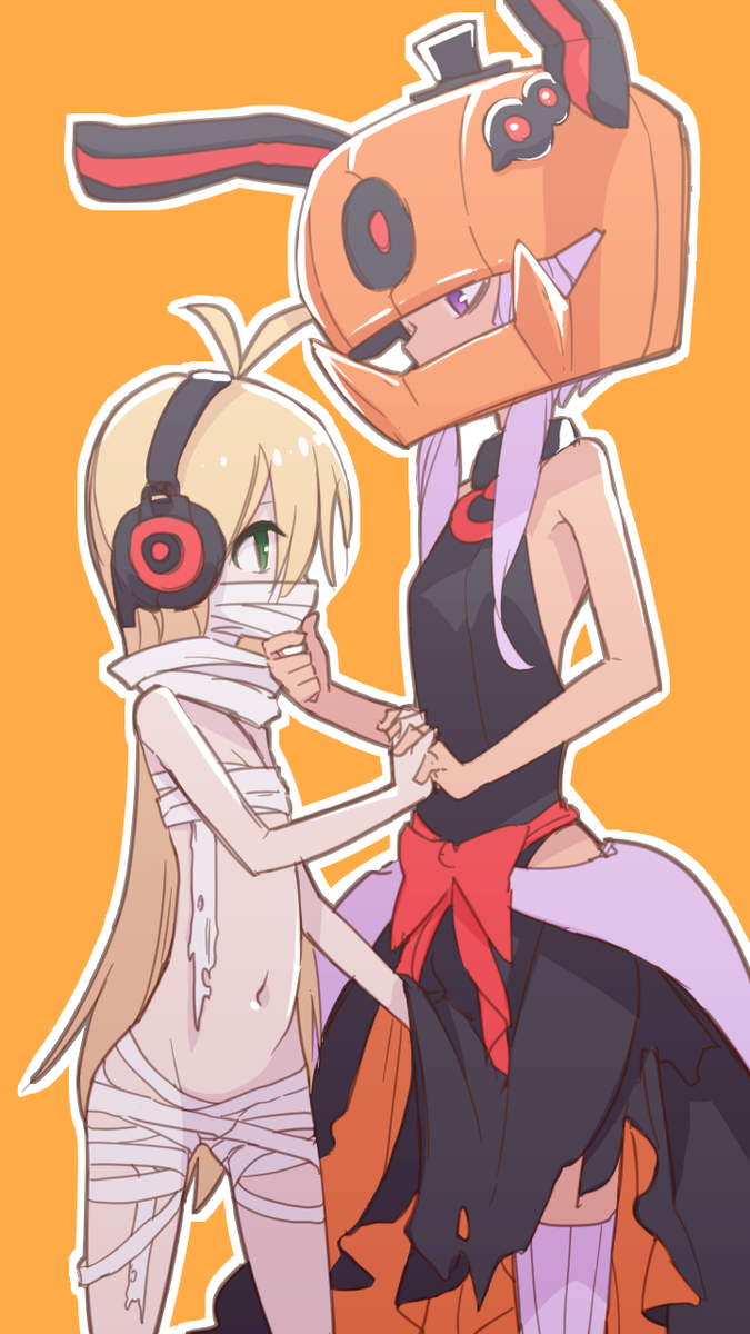 ハロウィンラクガキ!
10月31日とはいったい・・・うごごご! 