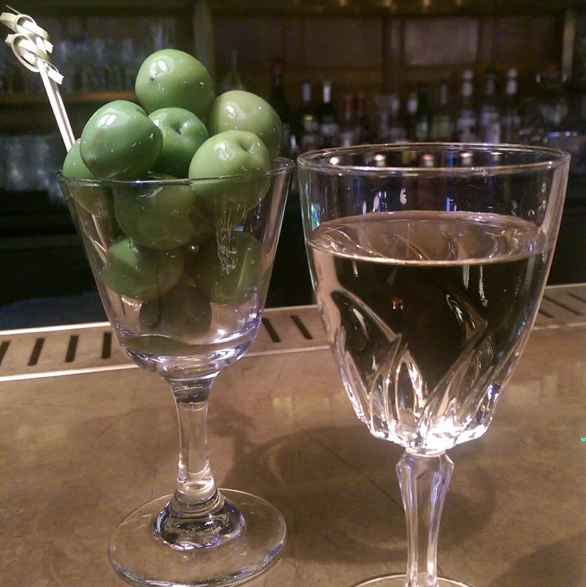 SherryWinesUK's tweet photo. Great things are happening @HawksmoorMCR Sampling #sherry &amp; cocktails in advance of #sherryweek... Watch this space! https://t.co/birvY9hl1L