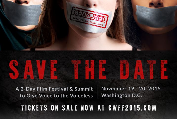 HonorDiaries's tweet photo. Check out the #Facebook event for the first-ever Censored Women's Film Festival - https://t.co/1QRAr4SwDs
#CWFF2015 https://t.co/dI82X3zenV