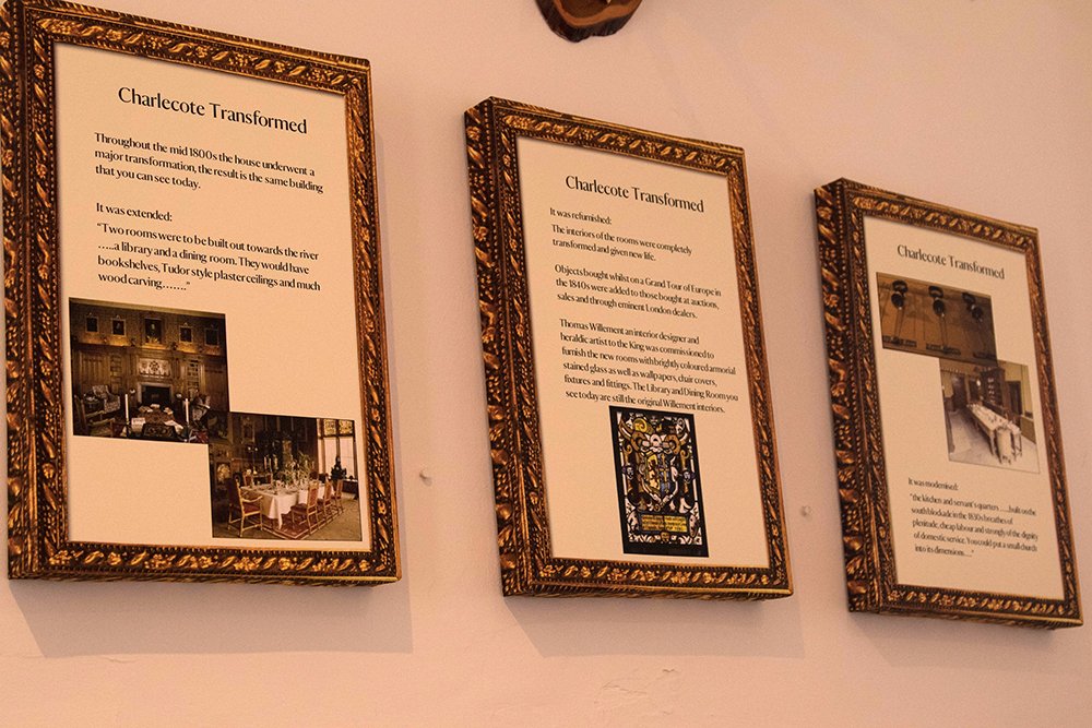 CharlecoteNT's tweet photo. Make sure you visit the Gatehouse to see the display our volunteer research team have been working on of late! https://t.co/VOBVzyATpw