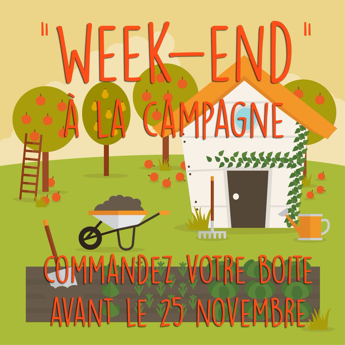 ViteUnBonbon's tweet photo. En novembre on fait une escapade à la campagne ! Commandez avant le 25 nov. https://t.co/rkQF4jmk7k #box #automne https://t.co/zxdcAYaAOF