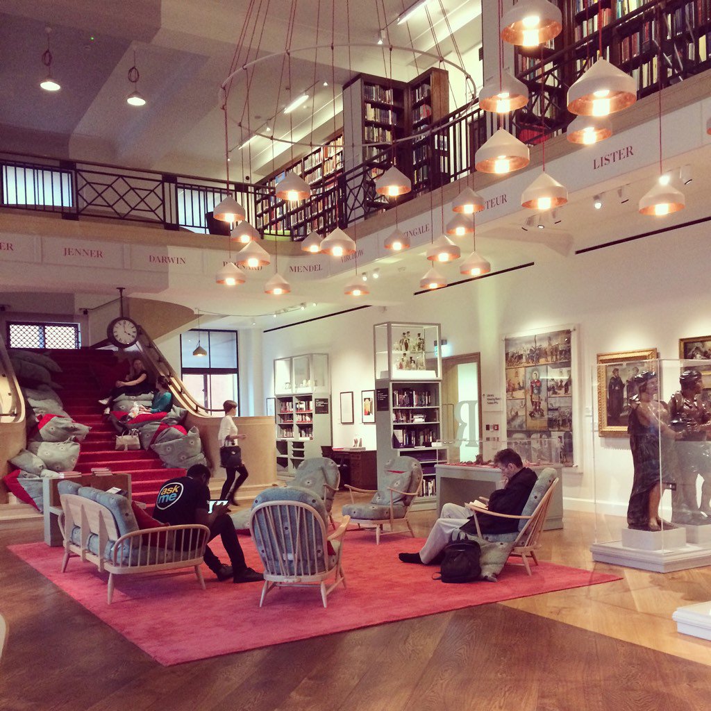 katevrieppel's tweet photo. Beautiful reading rooms @ExploreWellcome @WellcomeLibrary https://t.co/yTl37TXH2q