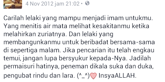 putriaprillia04's tweet photo. #kamubanget 😘 @suhaimimalaya https://t.co/6zYTE8lyHy