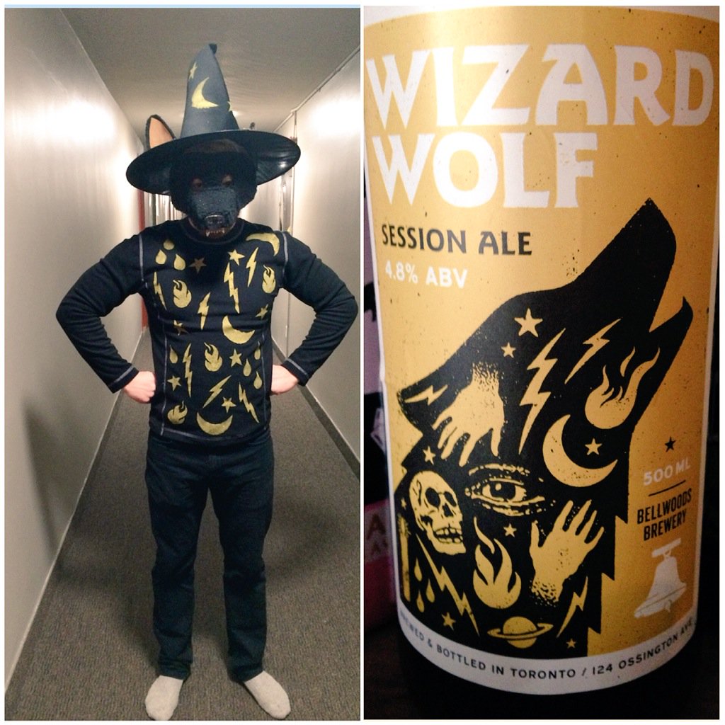 kimmmber9's tweet photo. Happy Halloween! #witchshark #wizardwolf https://t.co/dxZ6XHwk5x