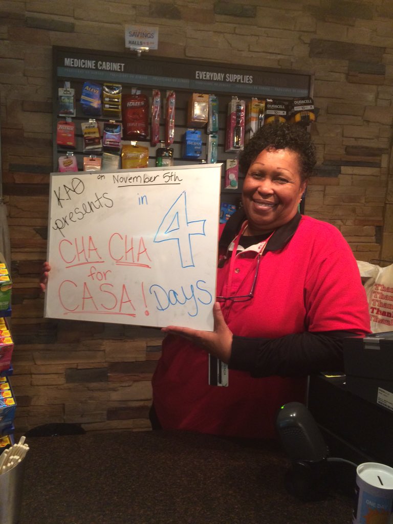 Only 4 days until Cha Cha for CASA! See everyone there, Nov 5 at 8:30! #lakeforestcelebs