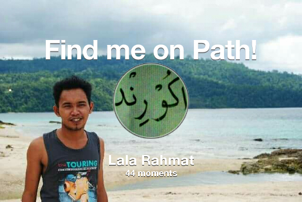 LalaMats's tweet photo. I've shared 44 memories with my friends on #Path - see them now at https://t.co/xoNXN4G0Mo! #thepersonalnetwork https://t.co/UrTqQs4NUl