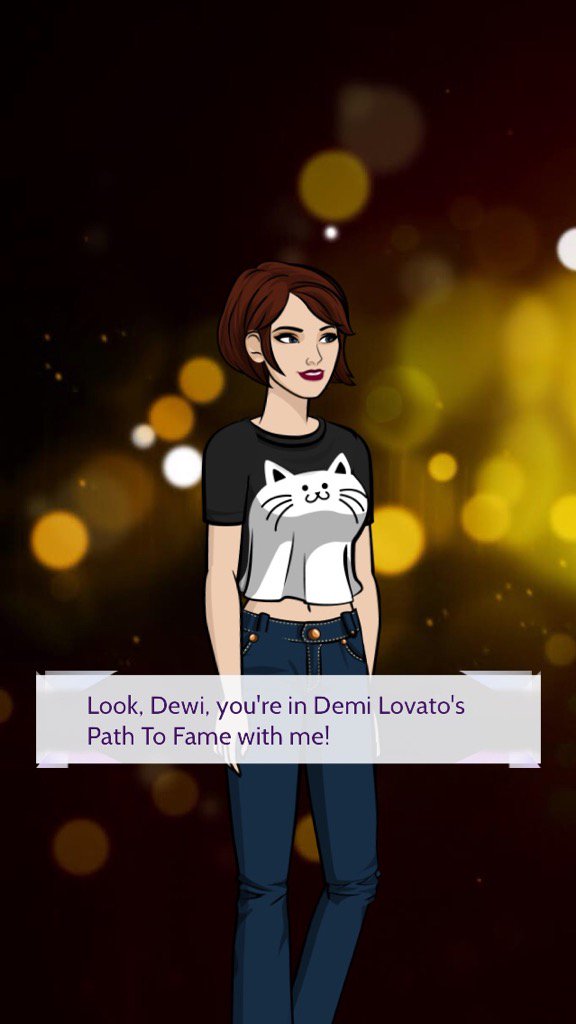 Tag your friend! #demipathtofame <a href="/Dewiiprimasari/">Dewiiprimasari</a>  bit.ly/EpisodeNow