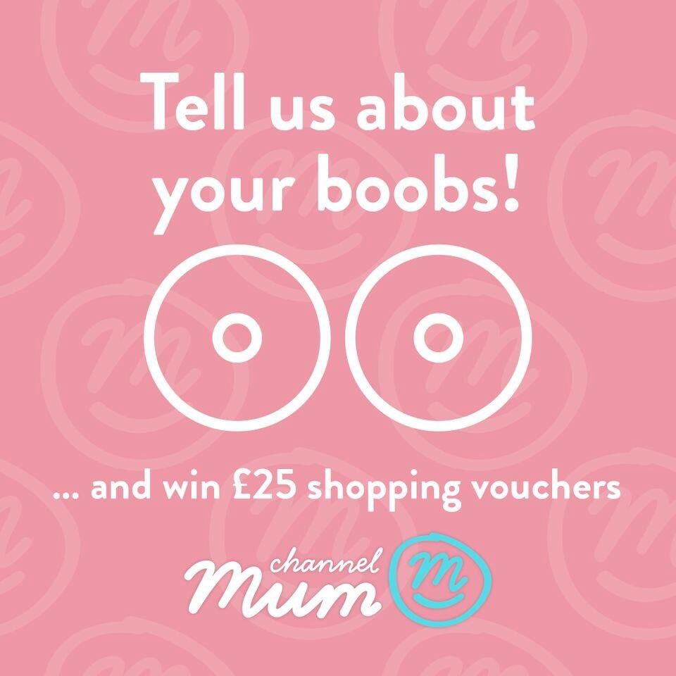 ChannelMum's tweet photo. PLS RT: Last chance to take our 3min breast cancer survey to win £25 shopping vouchers https://t.co/mt5dJXWWrO #win https://t.co/p29l6oriPy