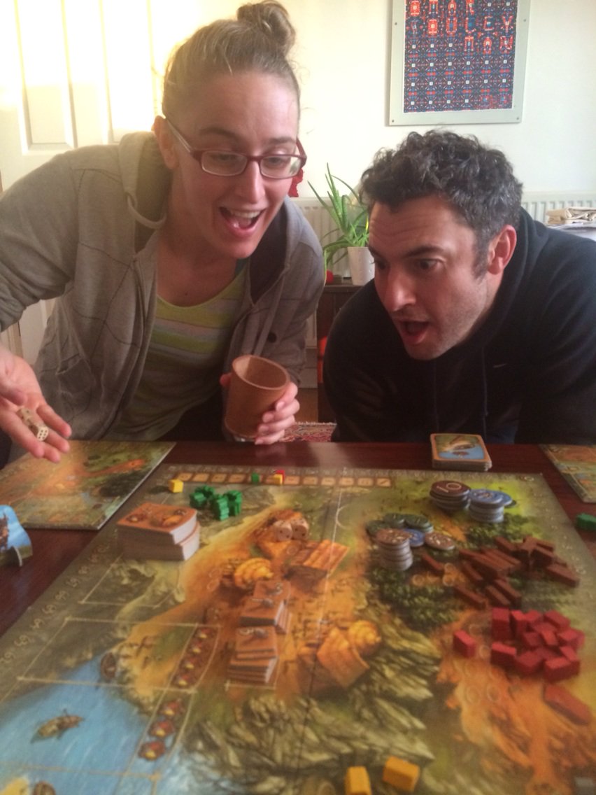 KavehRahnama's tweet photo. Sundays: made for board games! #games #stoneage #nearlythereyet #aliceallart https://t.co/6VlneBdQ6v