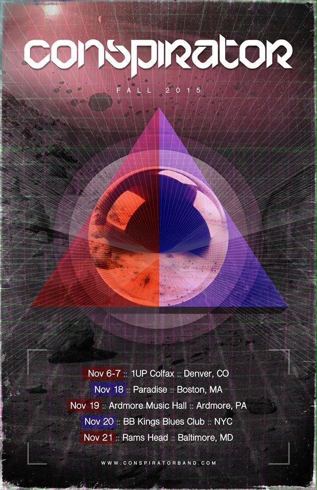 This weekend the party starts. #DENVER #weback #conspirator