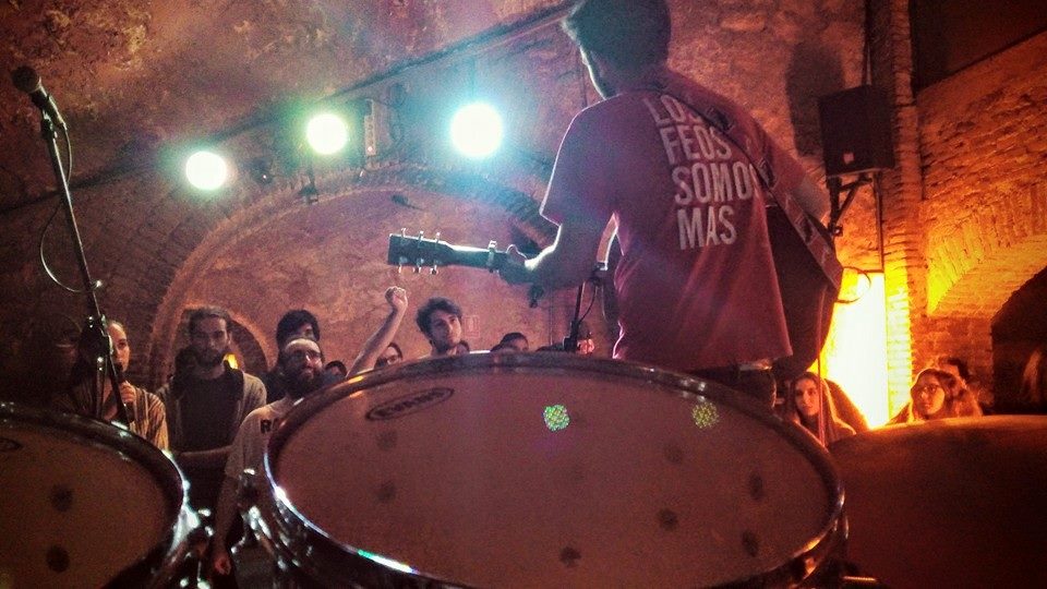 PicodelaPanocha's tweet photo. Una fotico del concierto del viernes. ¡Muchas gracias a todos por la gran noche en @SalaMusikMurcia! https://t.co/oLPWp3DJE1