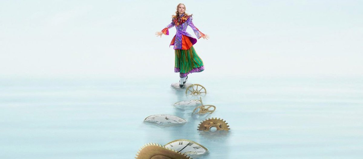 FinalReelFilms's tweet photo. #ItsTimeToGoBack: First Trailer Teaser for #Disney's #AliceThroughTheLookingGlass https://t.co/dVM6a0n1fk https://t.co/lcWJOlAr8O
