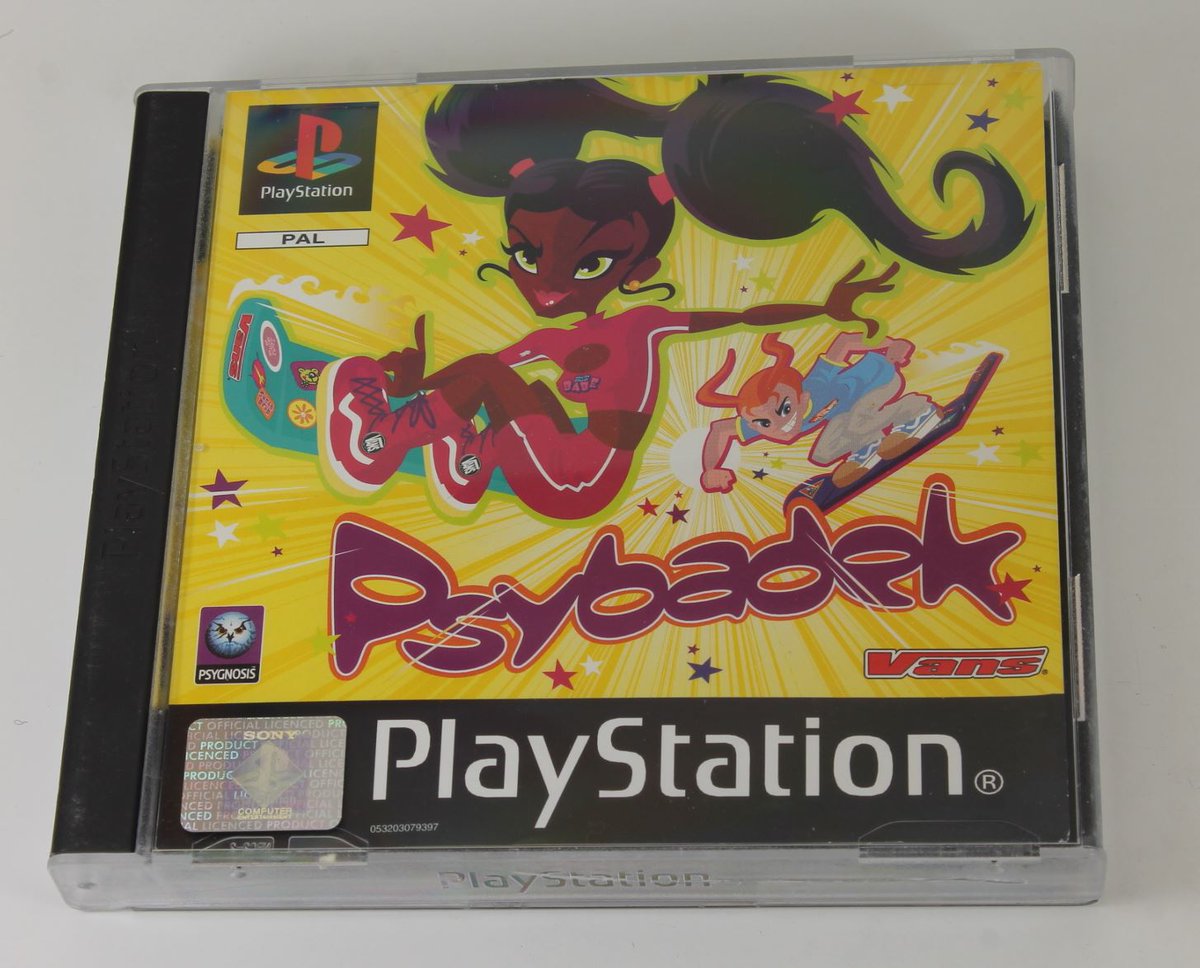 chilloutgames's tweet photo. Back in Stock - #Playstation: #Psybadek (3 photos) https://t.co/StvuVfaDqa https://t.co/ga9PPquajV