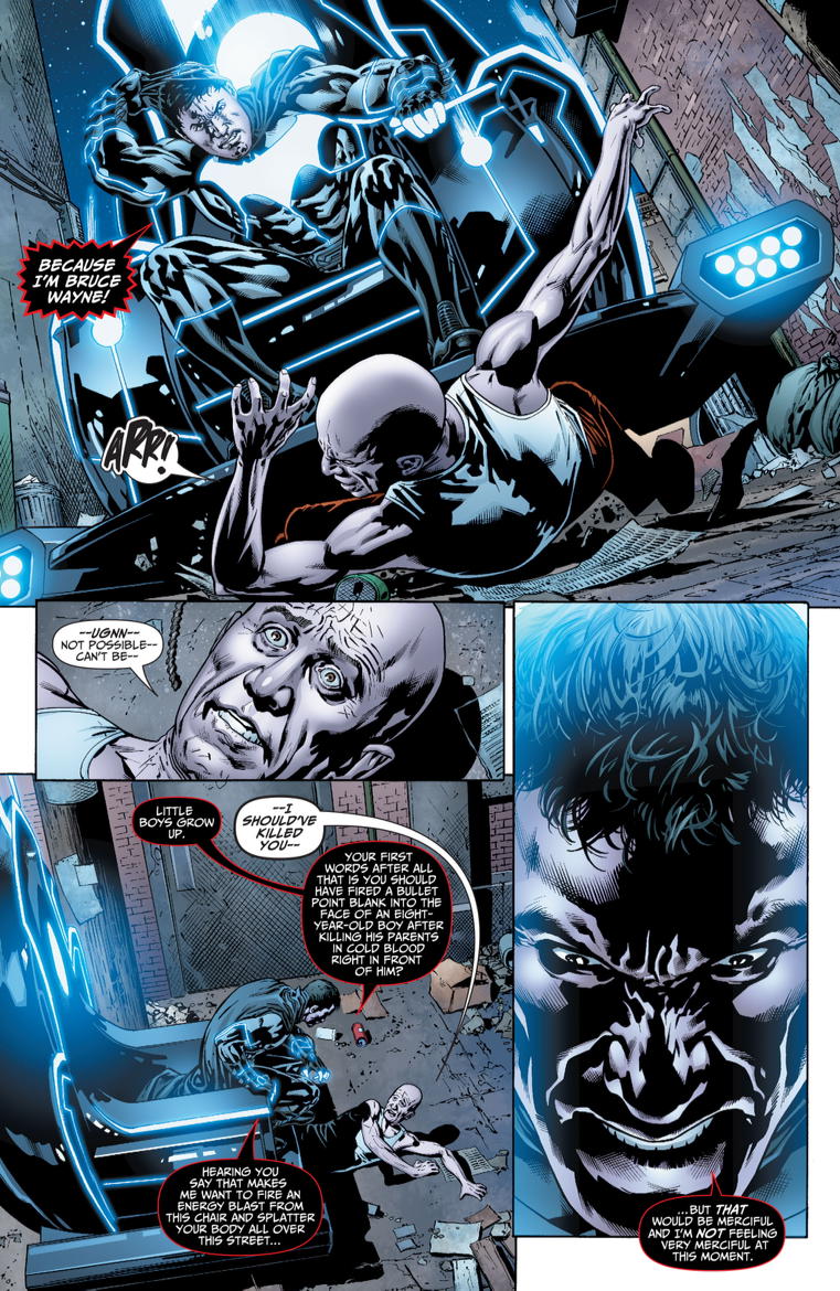 StoneKidman's tweet photo. How many times can you kill Joe Chill? Let's find out #Batman #DarkseidWar #MobiusChair https://t.co/CGPgWW6MqS https://t.co/QDZNNf4b74