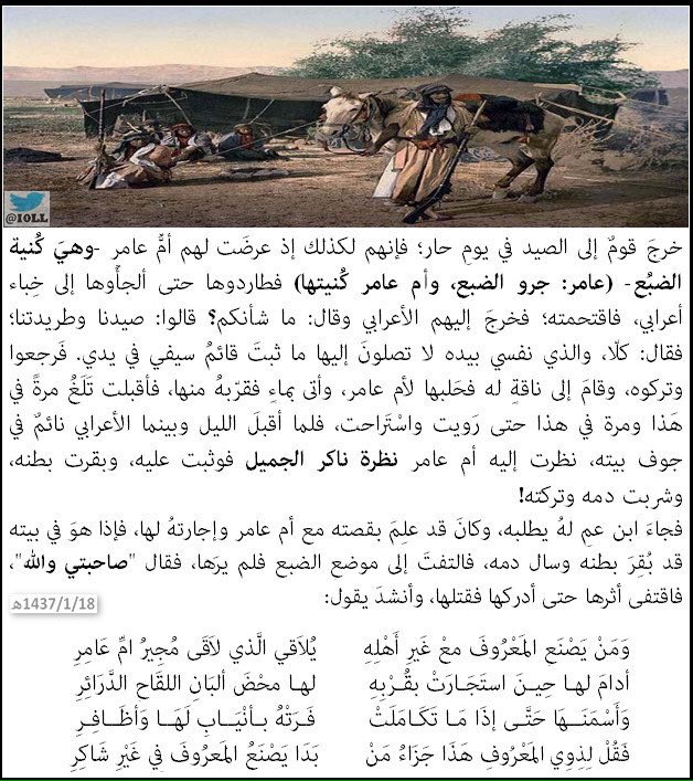 aadd20202020's tweet photo. قصة مثل 

مُجير أم عامر
 https://t.co/cfBIticW7c