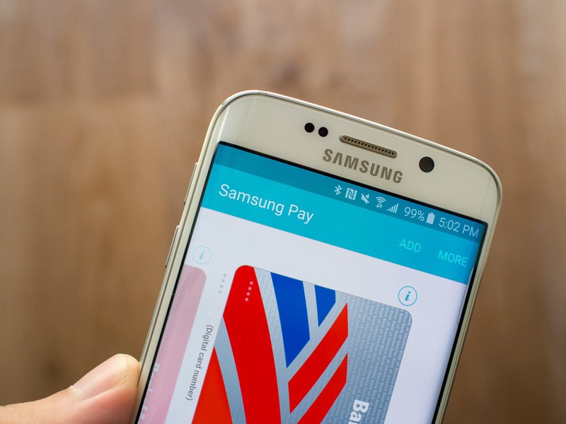 androidcentral's tweet photo. Samsung Pay users can get a free wireless charging pad or rebate until Nov. 8 https://t.co/qU6vhOSzeN https://t.co/eqOiGoQnhX