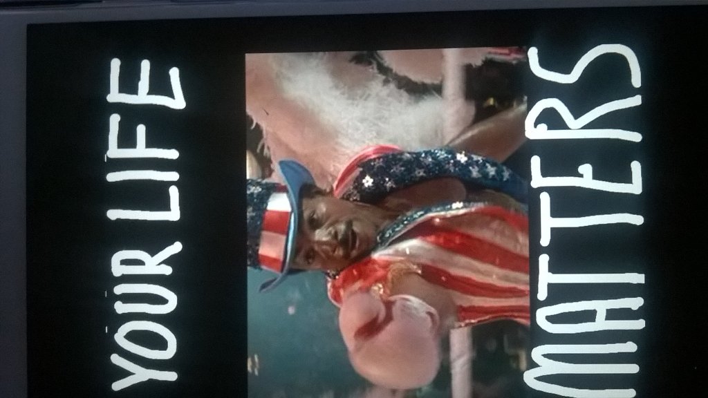 My new idea for a unifying billboard....From the mind of Boone #alllives matter <a href="/TefPoe/">Tef Poe the 🐐</a>