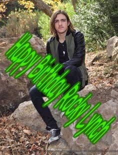  Happy Birthday Rocky Lynch, I wish him the best on this special day, I love you brother in law    