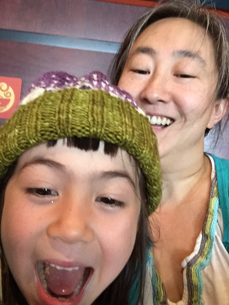 threefatesyarns's tweet photo. Working on the top of the #baablehat as a sample for #gorgefiberfeatival #cgff https://t.co/nQ4LyxfJgj