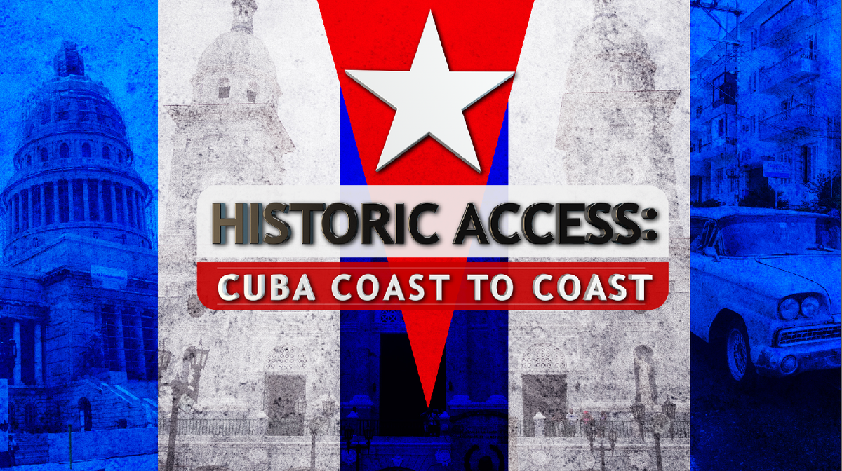 TUNE IN NOW Get a sneak peak of our Cuba coast to coast series on This Week In South Florida bit.ly/1MArl73?utm_me… https://t.co/pTQnuvARSZ
