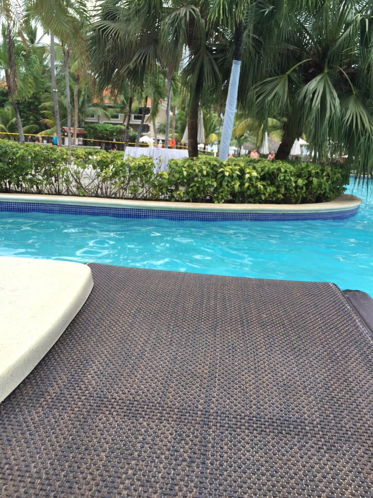 risingtidecod's tweet image. Love Punta Cana