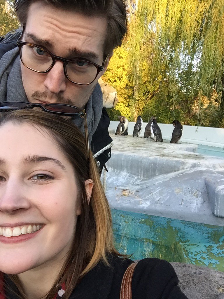 lukasabels's tweet photo. Kein #Ninjalöwen gefunden, dafür #zoolander style mit den Pinguinen geposed #ZOOELITE   #zooköln https://t.co/jDiRwZ3ie6