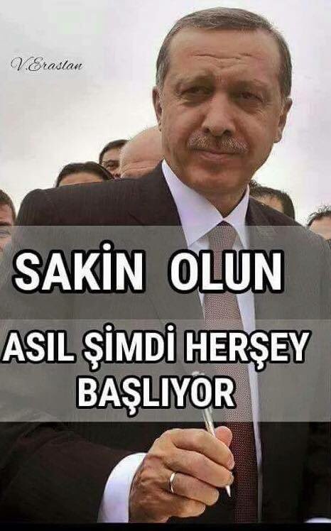 FikriyeTokgz's tweet photo. Sıra sende Reis...
#senibaskanyapacagiz https://t.co/TiJBSV1XHJ