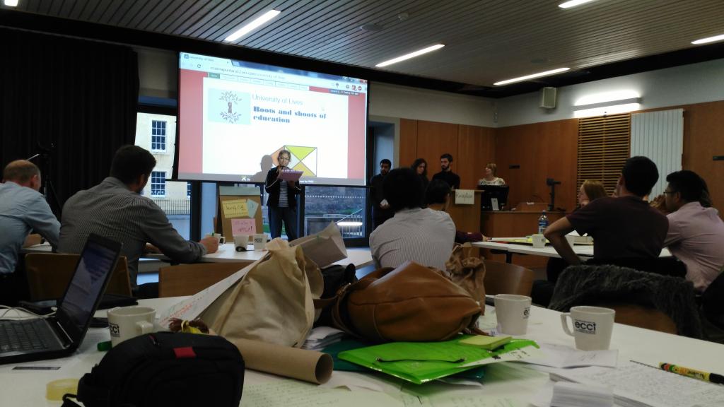 CeliaNysss's tweet photo. Great ideas presented at #ESJ15 congrats to all and thanks @NetImpactEdUni https://t.co/u328th1NHZ