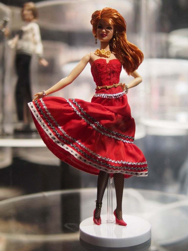 cyndi lauper barbie