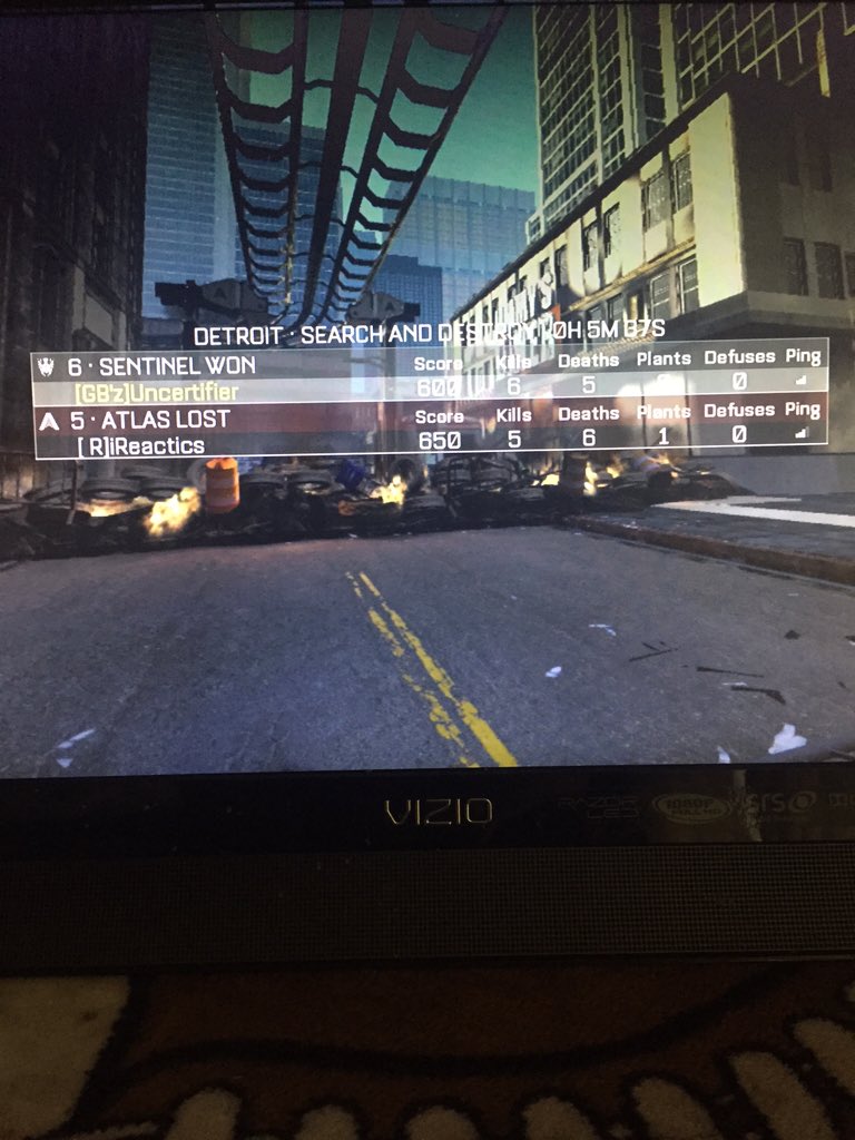 UncertifierOG's tweet photo. also won the second map 6-5 then he dropped host @UMGOnline https://t.co/H6wSgFM1tC