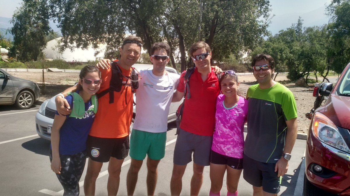 trailrunninguc's tweet photo. Excelente entrenamiento el de hoy Equipo!!! Día increíble para el Trail, se disfrutó. Se va notando el progreso! https://t.co/CyQENCOtD9