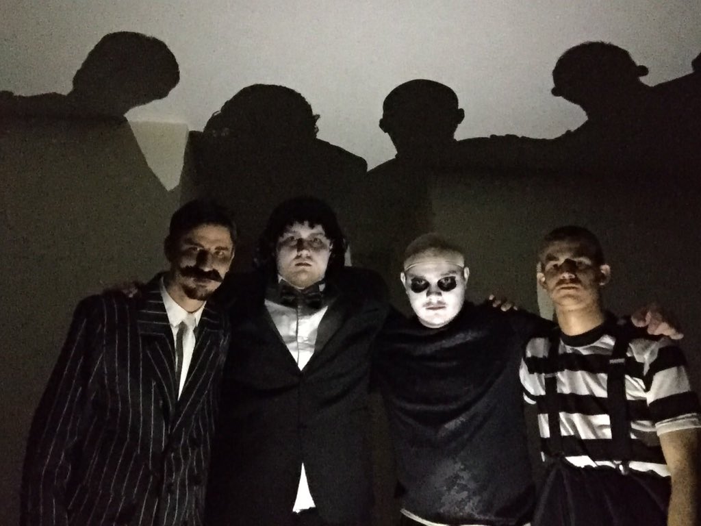 Epic #halloween bash last night. #AddamsFamily #FancyDress