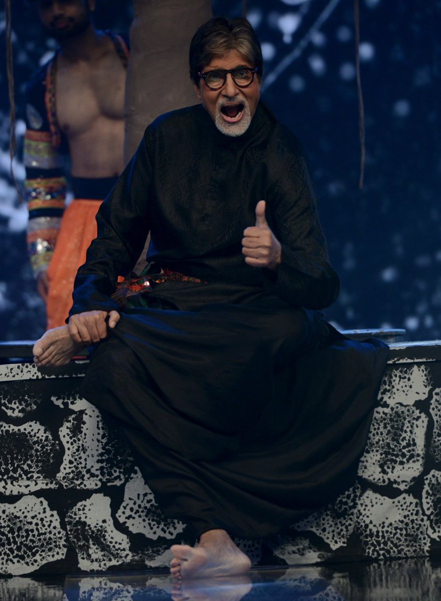 EF Of Mr. Amitabh Bachchan tweet media