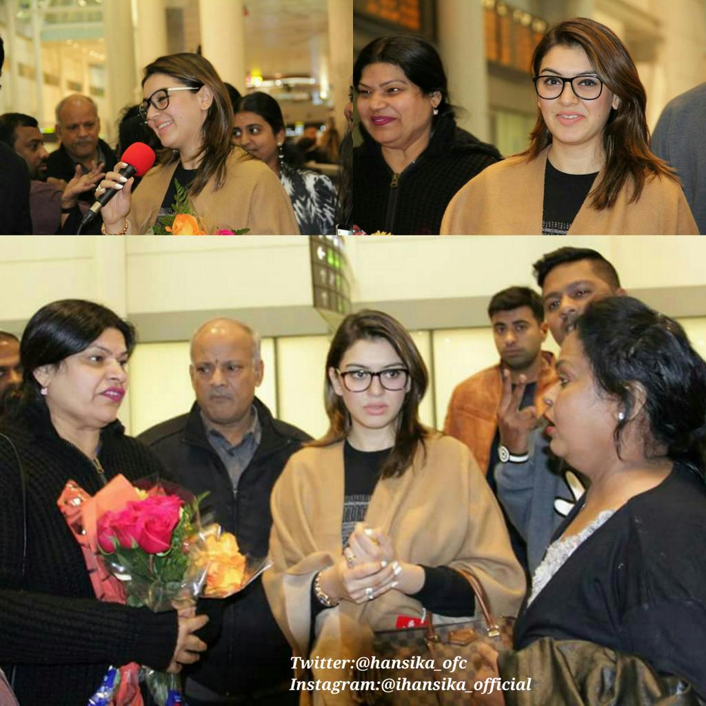 Hansika_ofc's tweet photo. RT 
Pretty @ihansika #Hansika at #Toronto #Canada for #maanadamayilada finals with @kala_master @gayathriraguram 
☺ https://t.co/EvqyvLg6c4