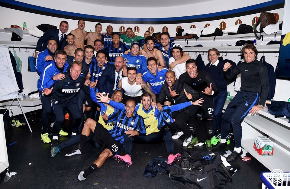 michaelschingo's tweet photo. Grazie ragazzi per questa grande vittoria ⚫️🔵 #amala #ForzaInter #SfidaDaPaura https://t.co/GyodfyVoGb