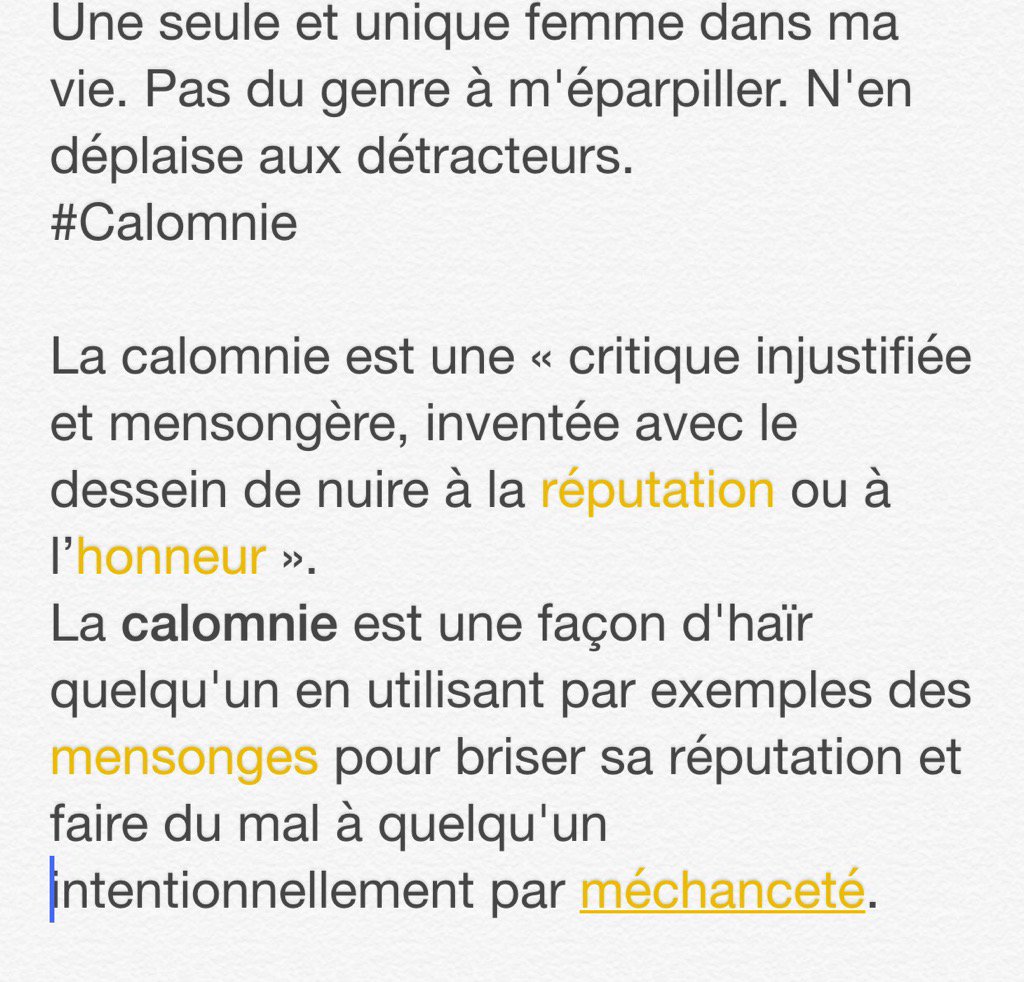 AymericBonnery's tweet photo. #Calomnie https://t.co/hqkGq12e9g