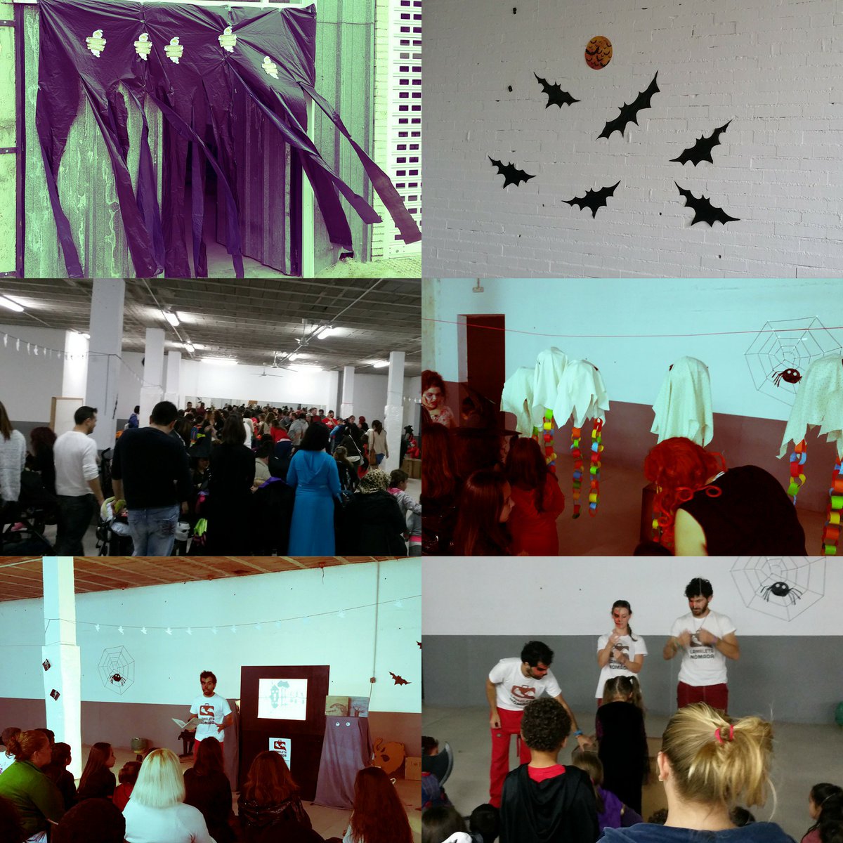 AytoMagan's tweet photo. Resumen de nuestra particular fiesta de Halloween. Gracias por la colaboración!! https://t.co/BD67QscebS