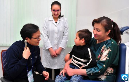 Корея шифокорлари Фарғонада аҳолини тиббий кўрикдан ўтказади tibbiyot.uz/k-bolim/663-ko…