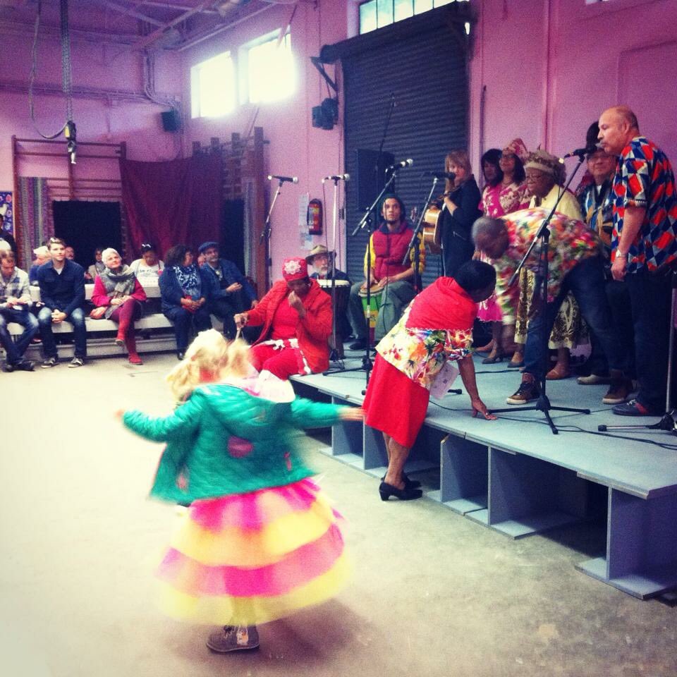 _C_mone's tweet photo. Rijkdom van culturen vieren we vandaag in het @werkwarenhuis #tramkade @s-Hertogenbosch #enjoysharing #dogood https://t.co/ktsH5lbljI