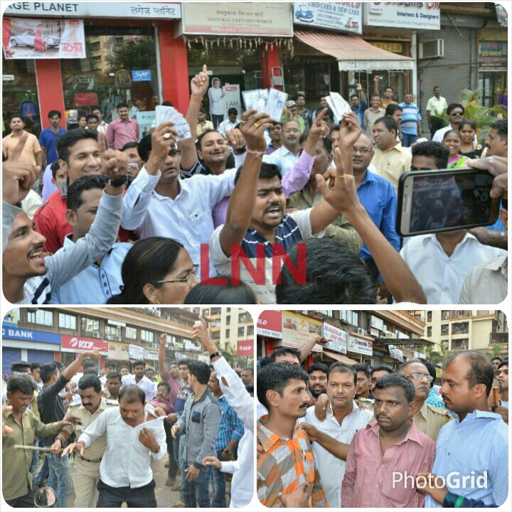 बोगस मतदारांची पोलखोल ,राजकीय पक्षांच्या कार्यकर्त्यांमध्ये हाणामारी. <a href="/mnsadhikrut/">MNS Adhikrut - मनसे अधिकृत</a> <a href="/MahaBJP/">BJP Ind Cell MAHA</a> 
goo.gl/SJy4ho