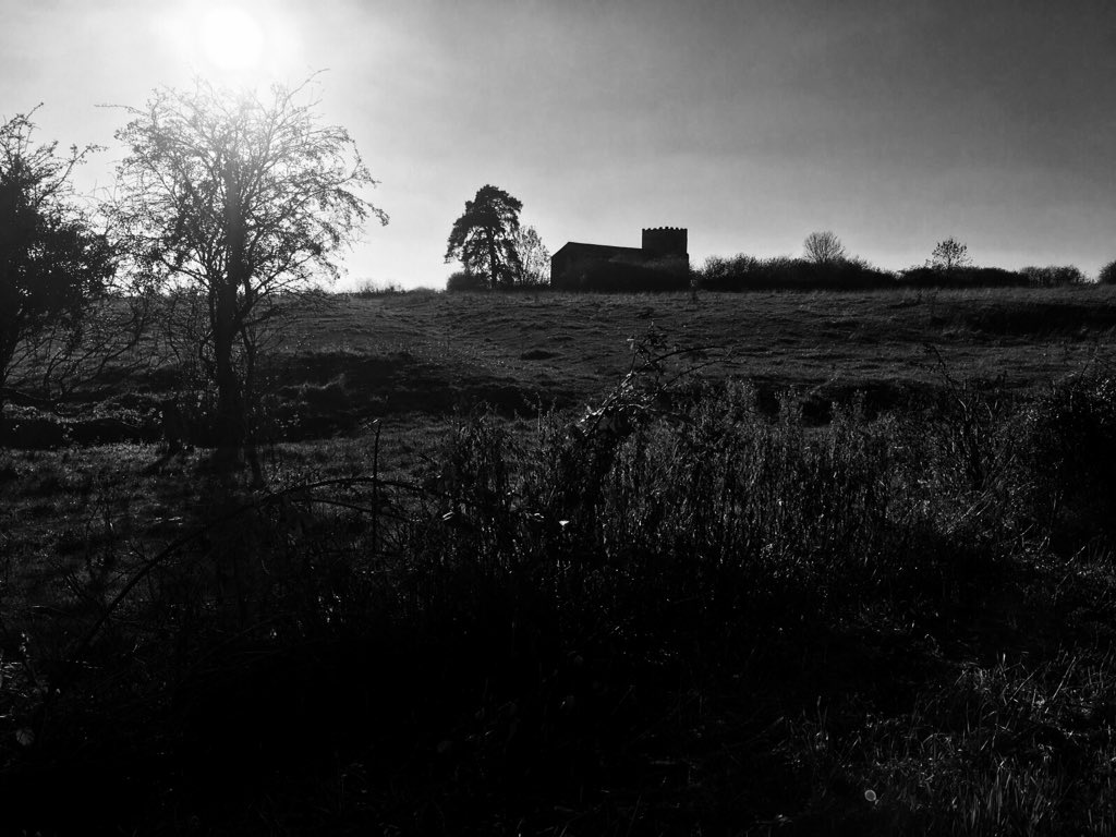 TheHauntedHub's tweet image. Abandoned Church. All the villagers died of the plague. This one should be good. Very remote spooky location. 👻👻👻