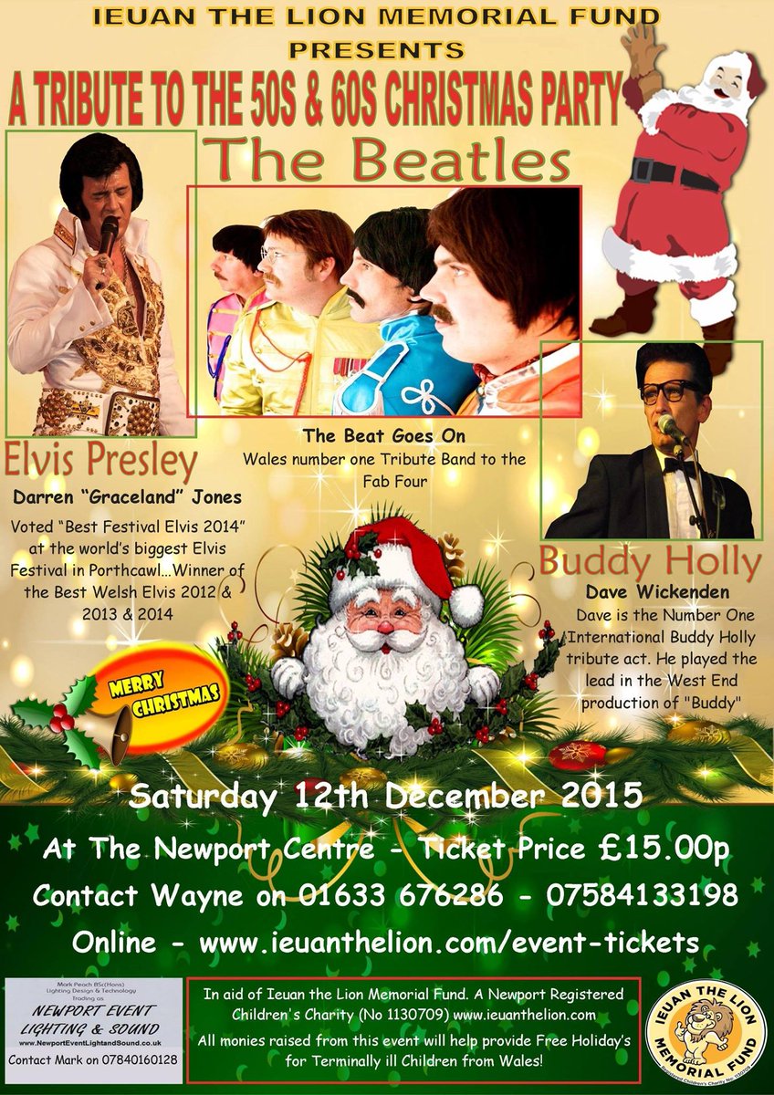 <a href="/ACDC_ELECTRICS/">ACDC Services LTD</a> #Please #RT this event which is in support of Terminally ill Children from #Wales #ITLMF #Newport