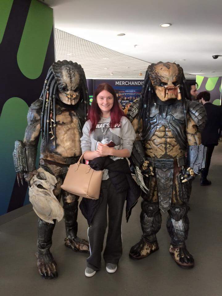 Sarah_McW91's tweet photo. Slightly terrified of these two.... #comicconbelfast https://t.co/sYdu2gJ7wL